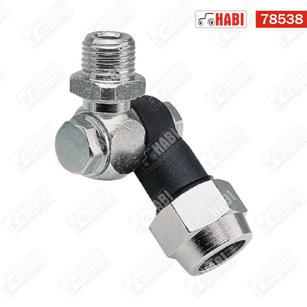 Permetező állítható szórófej 1/4" BSP Braglia