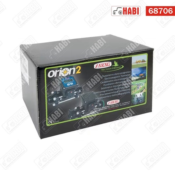 Permetező átfolyásmérő Orion 10-200 l/perc ARAG