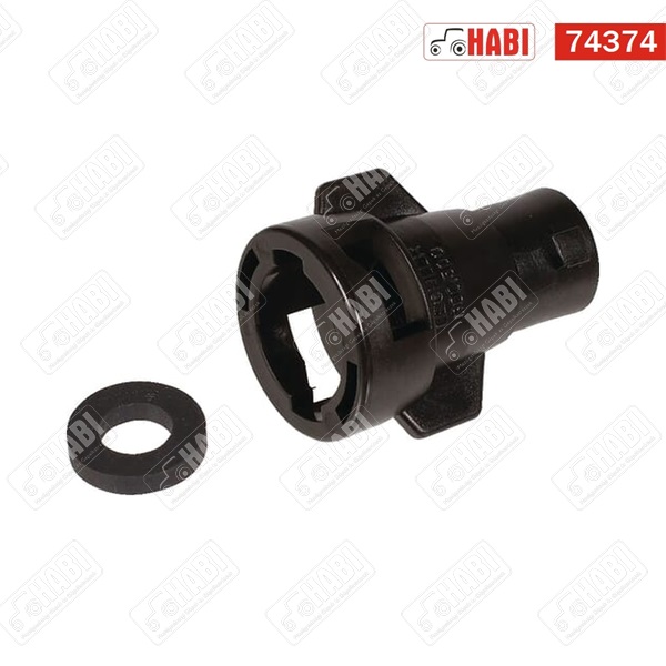Permetező bajonettzár hosszabbító 32 mm