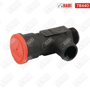 Permetező biztonsági szelep 1/2" BSP 200 l/min 10 bar  ARAG