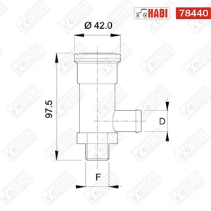 Permetező biztonsági szelep 1/2" BSP 200 l/min 10 bar  ARAG