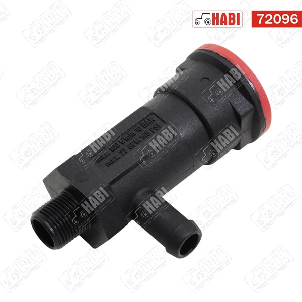 Permetező biztonsági szelep 3/8" 100 l/min 10 bar ARAG