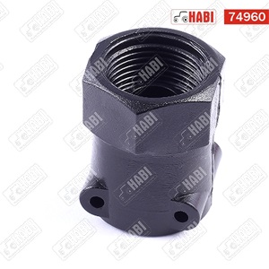 Permetező biztonsági villás csatlakozó szakaszolóba M22x2.5