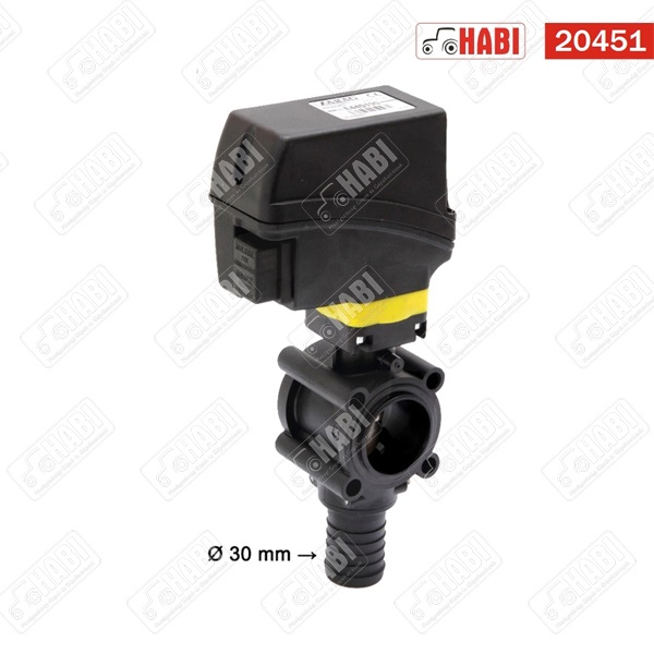 Permetező elektromos elosztó szelep 240 l/min Arag