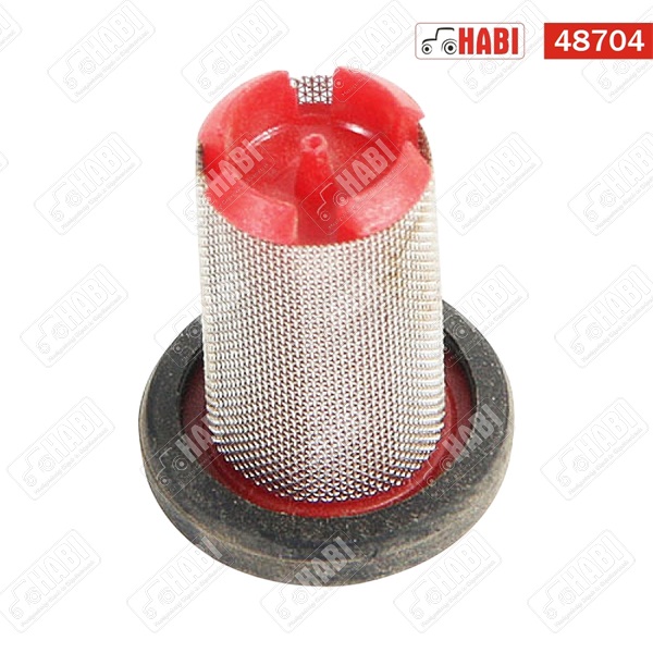 Permetező fúvóka szűrő piros Hardi