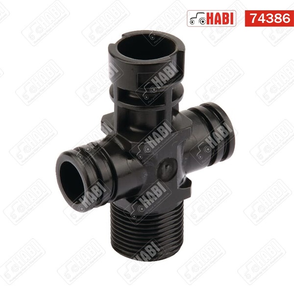 Permetező szórófejtest dugós csatlakozóval Vogel & Noot