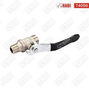Permetező golyós szelep 3/8" 1/2" Braglia