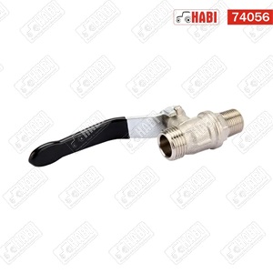 Permetező golyós szelep 3/8" 1/2" Braglia