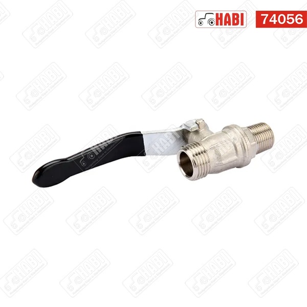 Permetező golyós szelep 3/8" 1/2" Braglia