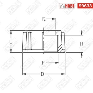 Permetező hollandi anya 1 1/2" GEOline