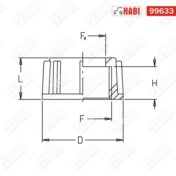 Permetező hollandi anya 1 1/2" GEOline