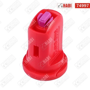 Permetező injektoros, kétréses fúvóka (piros)