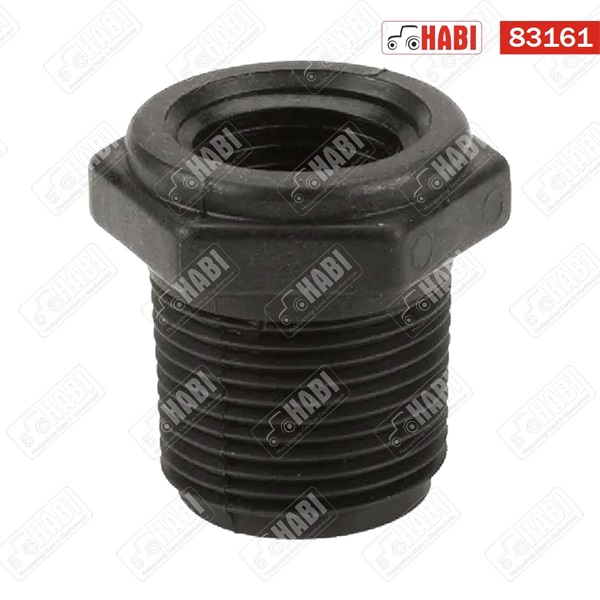 Permetező közcsavar 3/4" BM - 1/2" KM, FPT/MPT Banjo