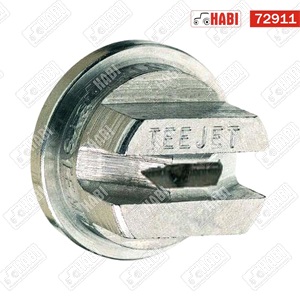 Permetező lapos szórású fúvóka rozsdamentes acél (65°) /TEEJET/