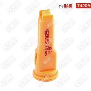 Permetező légbeszívásos fúvóka műanyag - narancs (110°) /AGROPLAST/