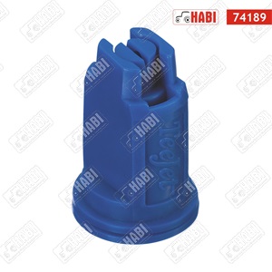 Permetező légbeszívásos, lapos szórású fúvóka műanyag - kék (110°) /TEEJET/