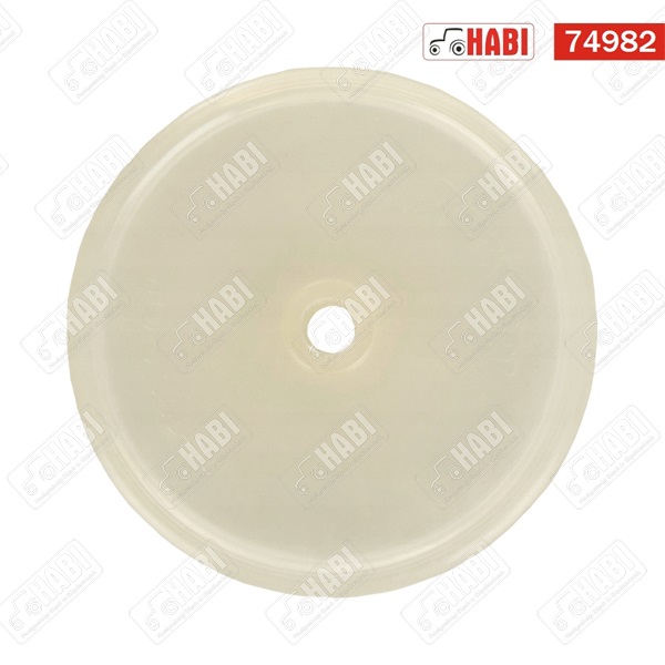 Permetező munka membrán D=116 mm P-120 TOLVERI