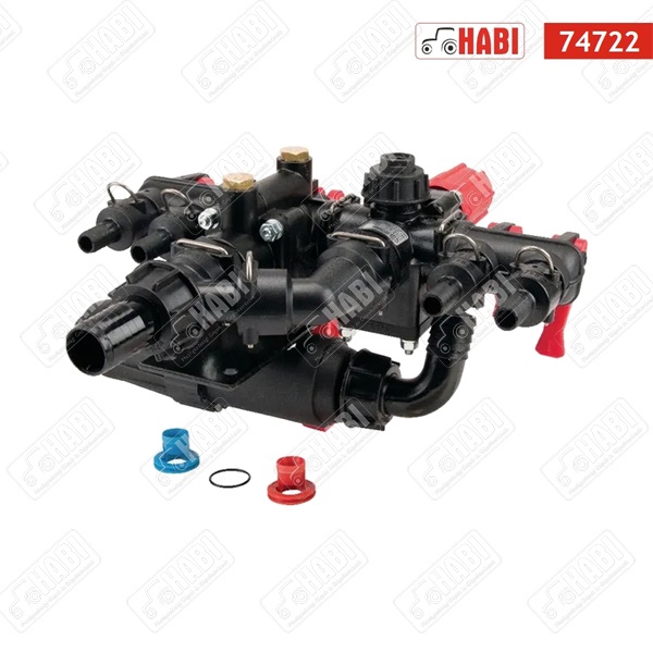 Permetező nyomásszabályozó UCM 4 Annovi Reverberi