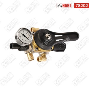 Permetező nyomásszabályzó 3/4" 50 bar 150 l/min Braglia