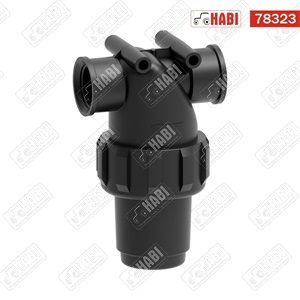 Permetező nyomószűrő 1" 150 l/perc 80 Mesh ARAG