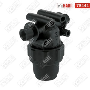 Permetező nyomószűrő 1" 150 l/perc 80 Mesh GEOline