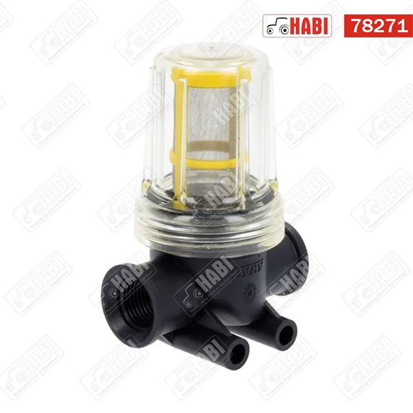 Permetező nyomószűrő komplett 55l/perc 1/2" ARAG