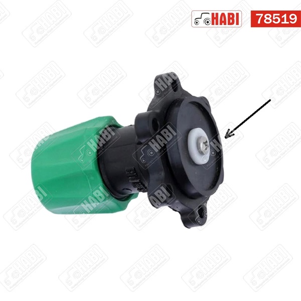 Permetező szakaszoló nyomásszabályozó membrán DURO