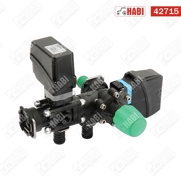 Permetező szakaszolószelep elektromos T5F 24S 20 bar ARAG