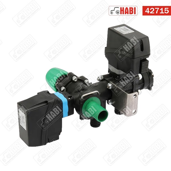 Permetező szakaszolószelep elektromos T5F 24S 20 bar ARAG