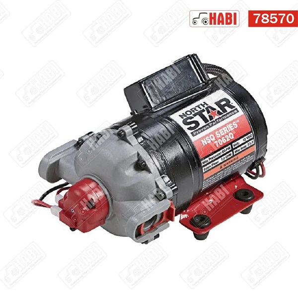 Permetező szivattyú 12V 26,5 l/perc NorthStar