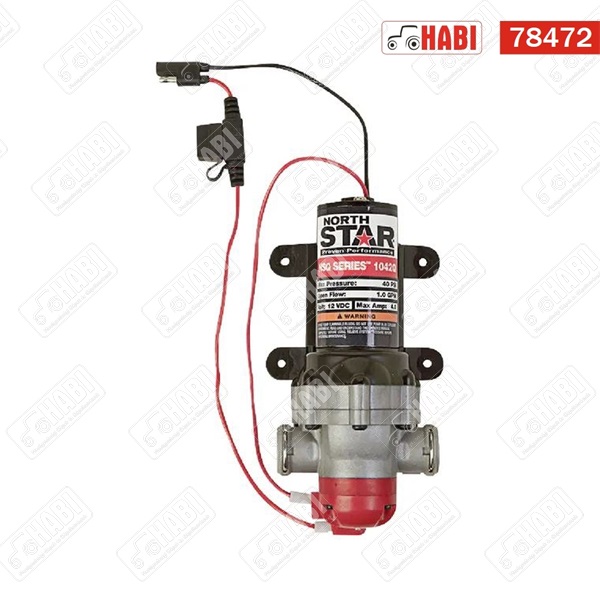 Permetező szivattyú 12V 3,8 l/perc NorthStar