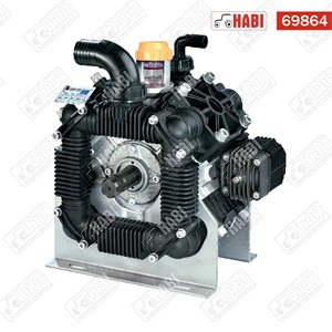 Permetező szivattyú Poly 2180-VD 170l/perc 15 bar Bertolini