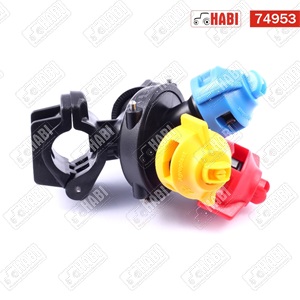 Permetező szórófej komplett végtest, ARAG rendszerű