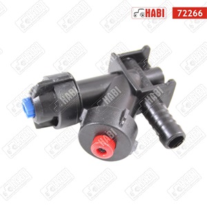 Szórófej test csőre D=1/2" 9,5 mm 0,7 bar /TEEJET/