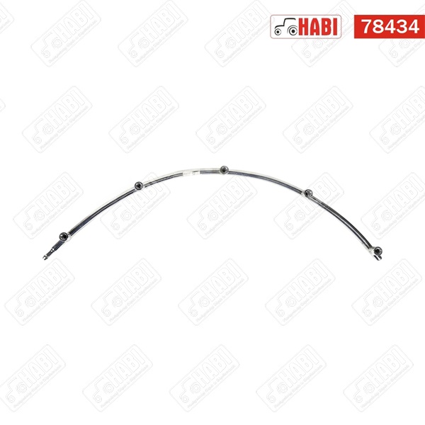 Permetező szóróív bal 800/5 20 cm AGROMEHANIKA