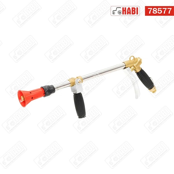Permetező szórópisztoly 1/2" L=600 mm TURBO ARAG