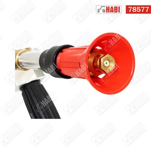 Permetező szórópisztoly 1/2" L=600 mm TURBO ARAG