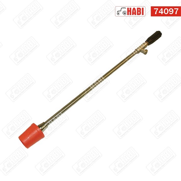 Permetező szórópisztoly L=600 mm Braglia