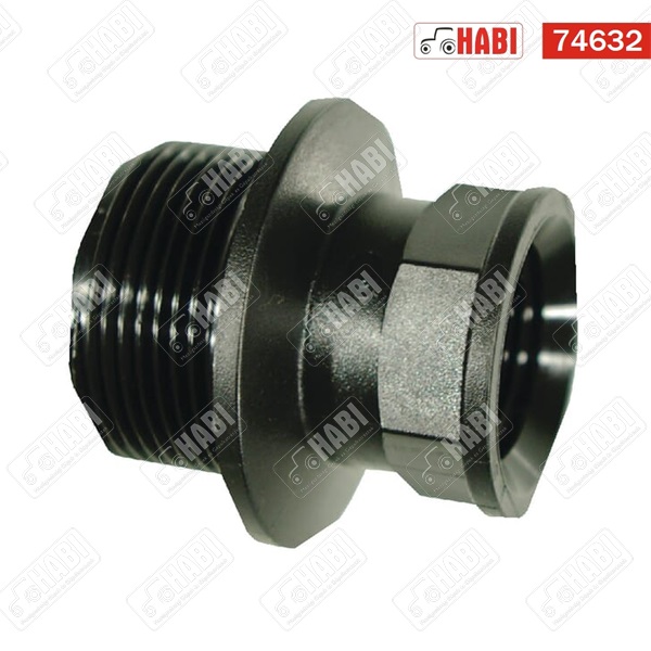 Permetező szűkítő csonk 3/4" KM x 1/2" BM ARAG
