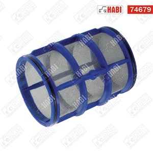 Permetező szűrőbetét 109x79 mm 50 Mesh kék ARAG