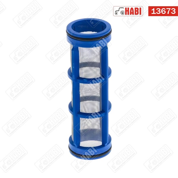 Permetező szűrőbetét 122x38mm 50 Mesh, kék GEOline