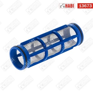 Permetező szűrőbetét 122x38mm 50 Mesh, kék GEOline