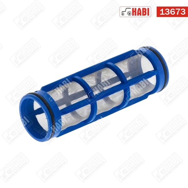 Permetező szűrőbetét 122x38mm 50 Mesh, kék GEOline