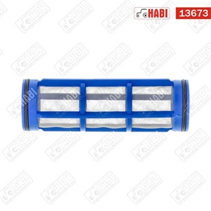 Permetező szűrőbetét 122x38mm 50 Mesh, kék GEOline