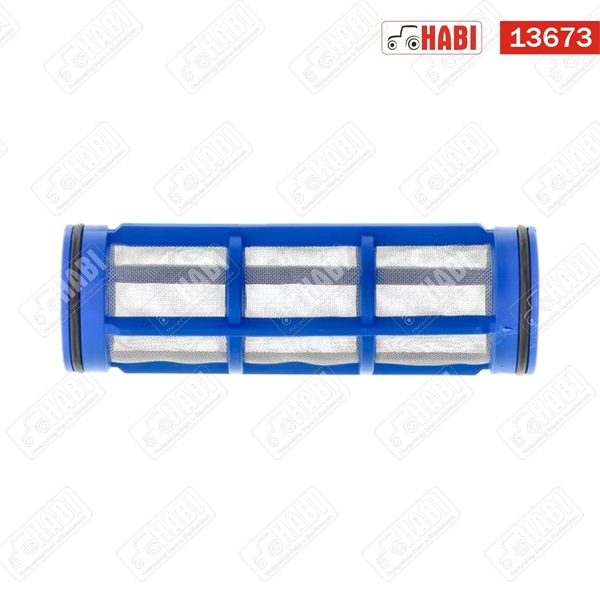 Permetező szűrőbetét 122x38mm 50 Mesh, kék GEOline