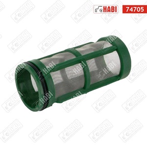 Permetező szűrőbetét 88x38 mm 100 Mesh zöld ARAG