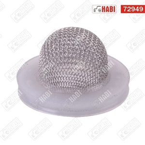 Permetező szűrőkalap 50 szemes d=14,8mm