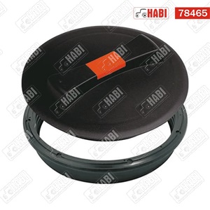 Permetező tartály fedél komplett 250 mm GEOline