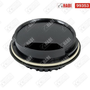 Permetező tartály fedél tömítéssel RAU