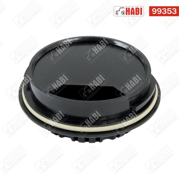 Permetező tartály fedél tömítéssel RAU